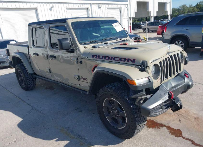 2022 Jeep Gladiator RUBICON 4X4 (VIN 1C6JJTBG9NL148867) main photo