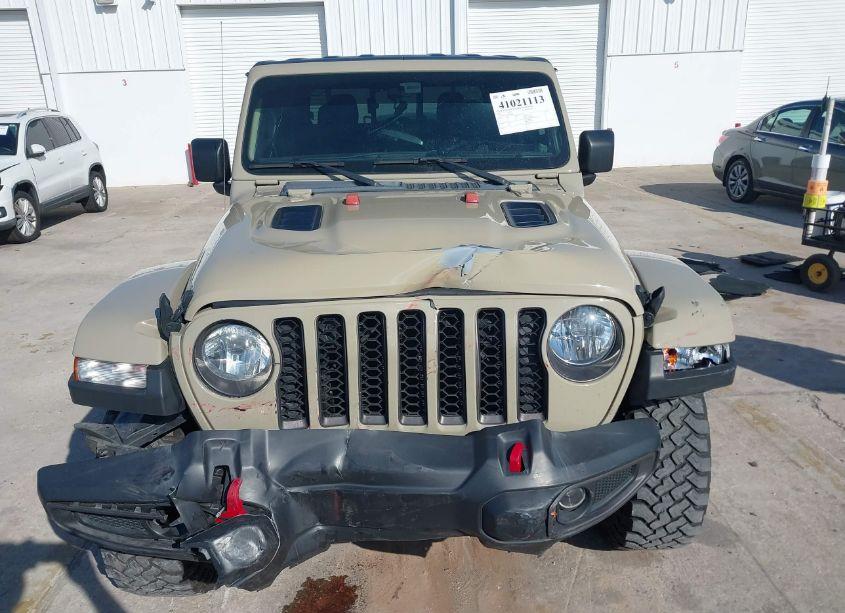 Photo 12 of 2022 Jeep Gladiator RUBICON 4X4 (VIN 1C6JJTBG9NL148867)