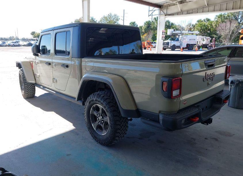 Photo 3 of 2022 Jeep Gladiator RUBICON 4X4 (VIN 1C6JJTBG9NL148867)