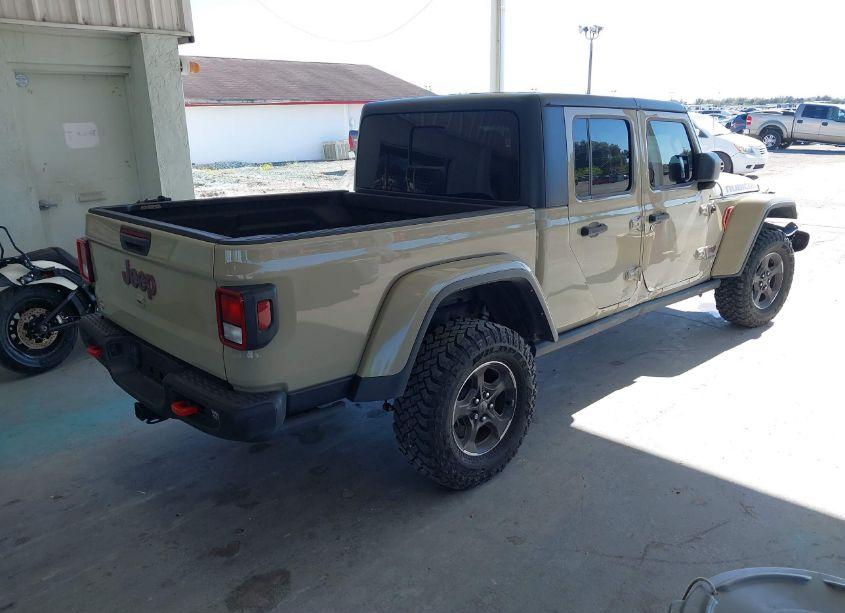 Photo 4 of 2022 Jeep Gladiator RUBICON 4X4 (VIN 1C6JJTBG9NL148867)