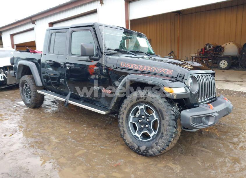 2021 Jeep Gladiator MOJAVE 4X4 (VIN 1C6JJTEG0ML543319) main photo