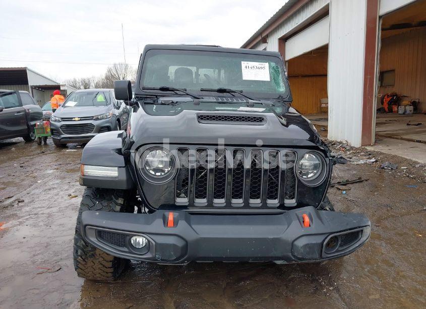 Photo 12 of 2021 Jeep Gladiator MOJAVE 4X4 (VIN 1C6JJTEG0ML543319)