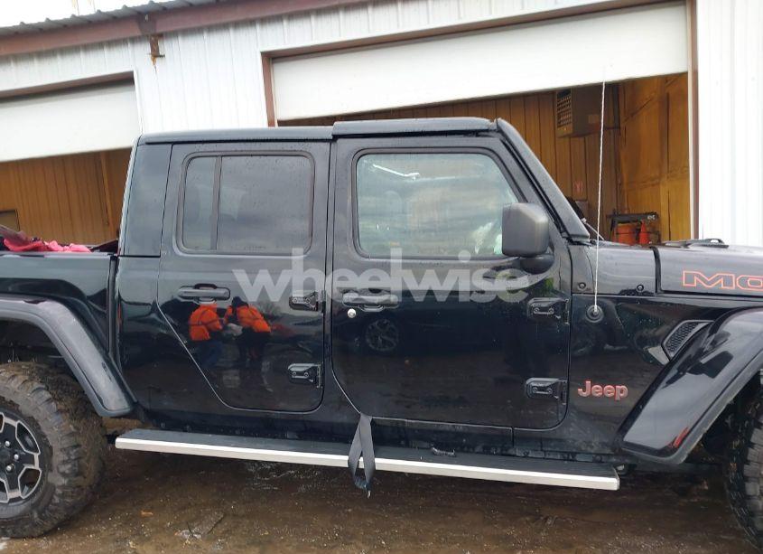 Photo 13 of 2021 Jeep Gladiator MOJAVE 4X4 (VIN 1C6JJTEG0ML543319)