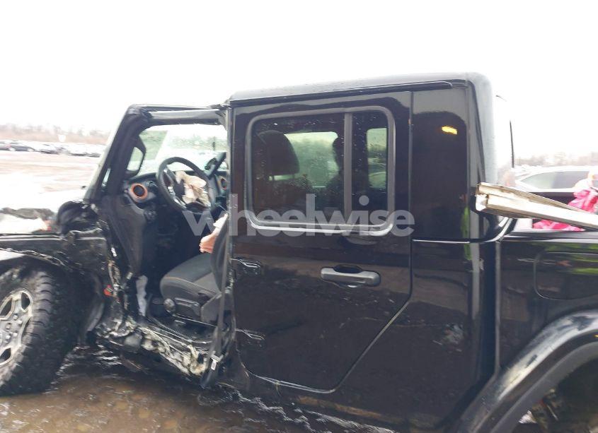 Photo 14 of 2021 Jeep Gladiator MOJAVE 4X4 (VIN 1C6JJTEG0ML543319)