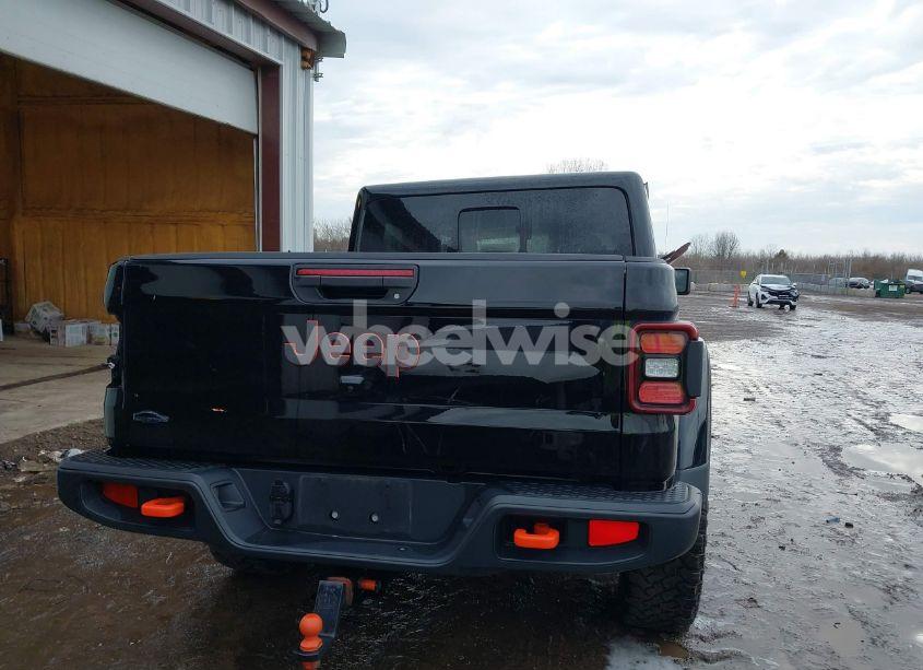 Photo 16 of 2021 Jeep Gladiator MOJAVE 4X4 (VIN 1C6JJTEG0ML543319)