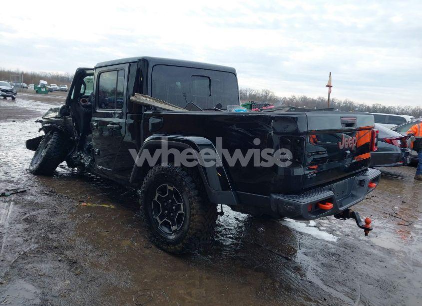 Photo 3 of 2021 Jeep Gladiator MOJAVE 4X4 (VIN 1C6JJTEG0ML543319)