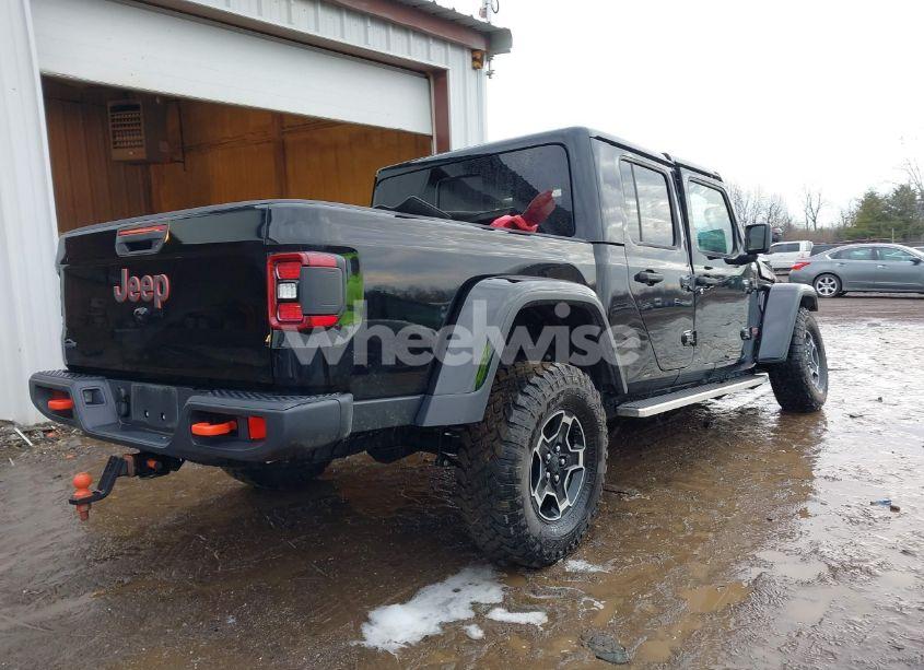 Photo 4 of 2021 Jeep Gladiator MOJAVE 4X4 (VIN 1C6JJTEG0ML543319)