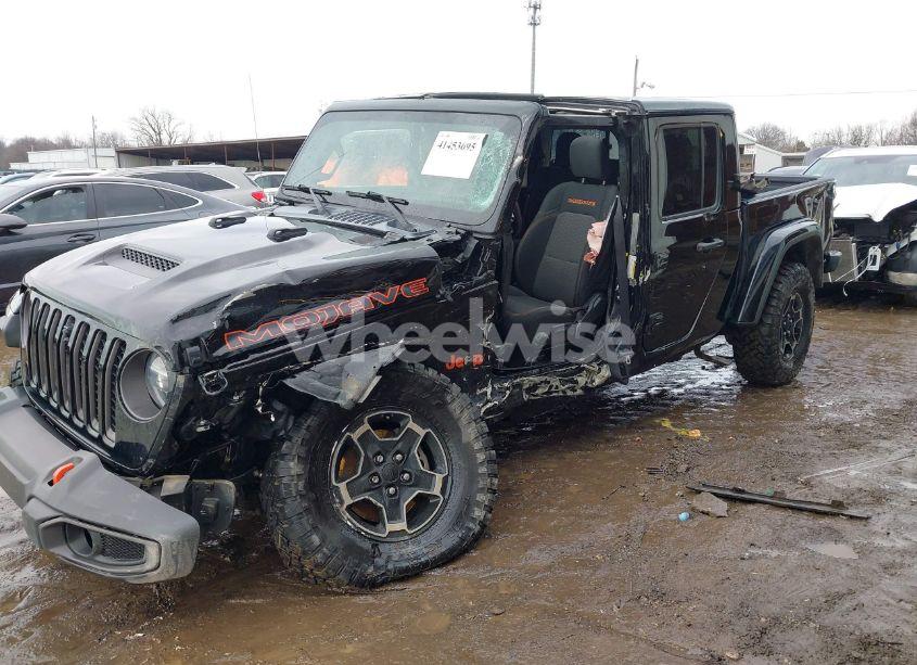 Photo 6 of 2021 Jeep Gladiator MOJAVE 4X4 (VIN 1C6JJTEG0ML543319)