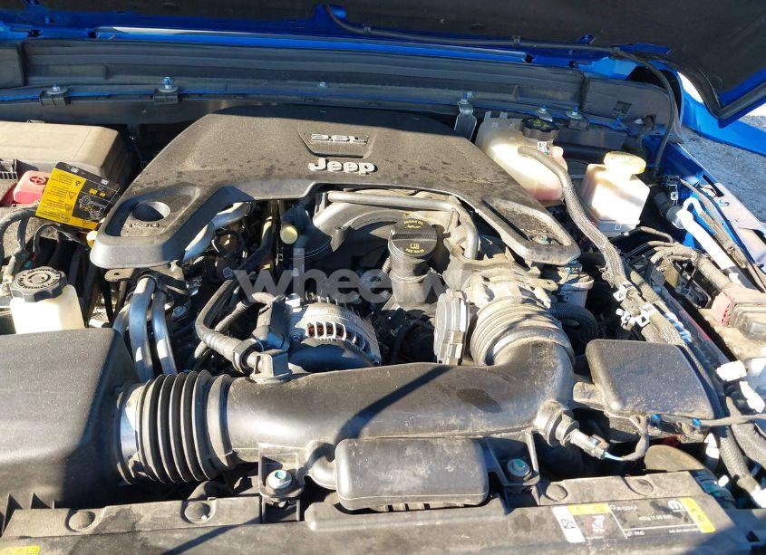 Photo 10 of 2021 Jeep Gladiator MOJAVE 4X4 (VIN 1C6JJTEG1ML547802)