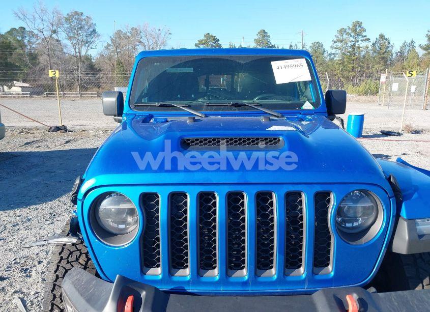 Photo 13 of 2021 Jeep Gladiator MOJAVE 4X4 (VIN 1C6JJTEG1ML547802)