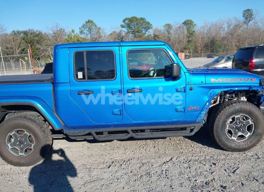 Photo 14 of 2021 Jeep Gladiator MOJAVE 4X4 (VIN 1C6JJTEG1ML547802)