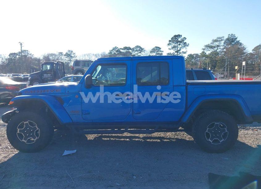Photo 15 of 2021 Jeep Gladiator MOJAVE 4X4 (VIN 1C6JJTEG1ML547802)