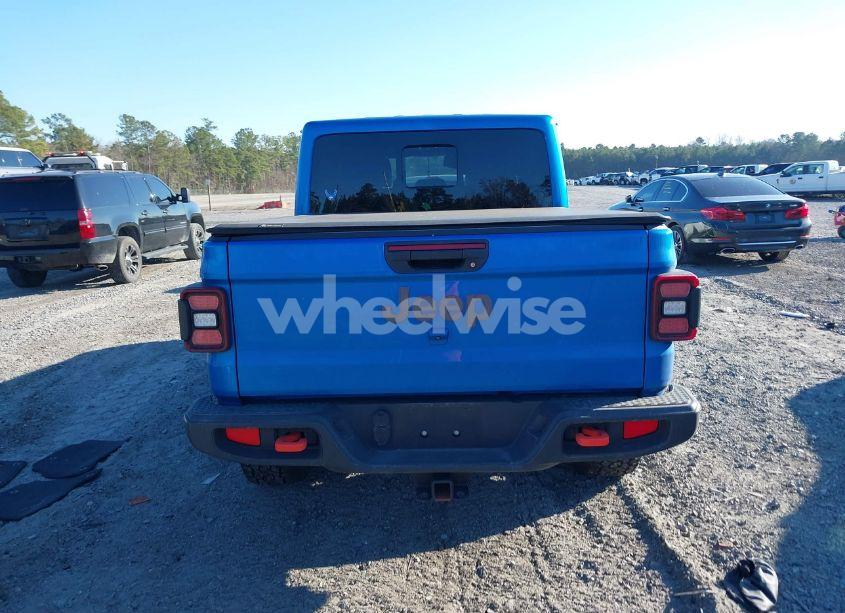 Photo 17 of 2021 Jeep Gladiator MOJAVE 4X4 (VIN 1C6JJTEG1ML547802)