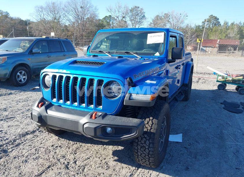 Photo 2 of 2021 Jeep Gladiator MOJAVE 4X4 (VIN 1C6JJTEG1ML547802)
