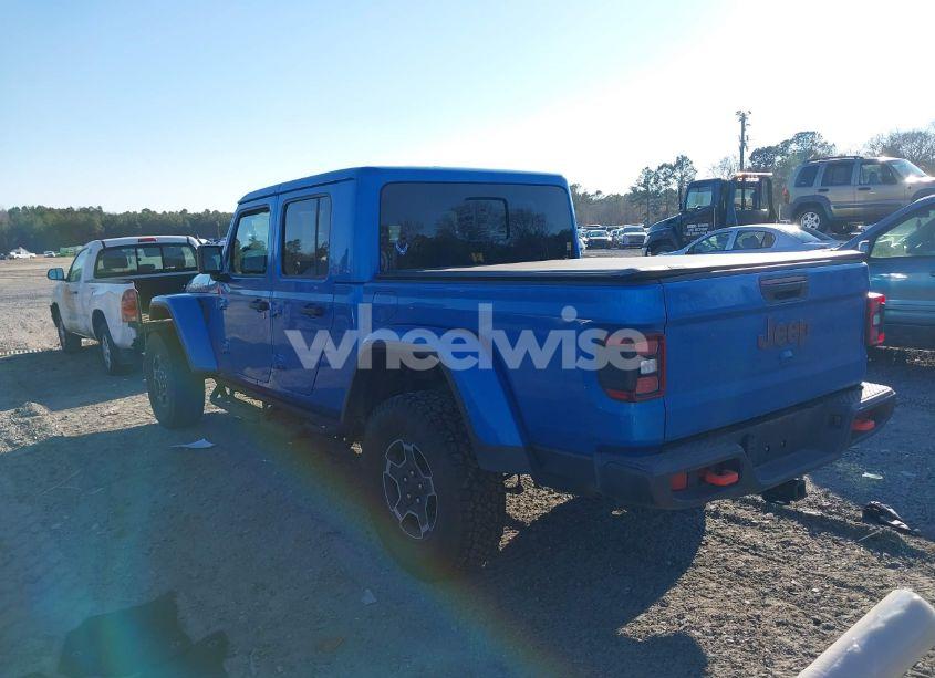 Photo 3 of 2021 Jeep Gladiator MOJAVE 4X4 (VIN 1C6JJTEG1ML547802)
