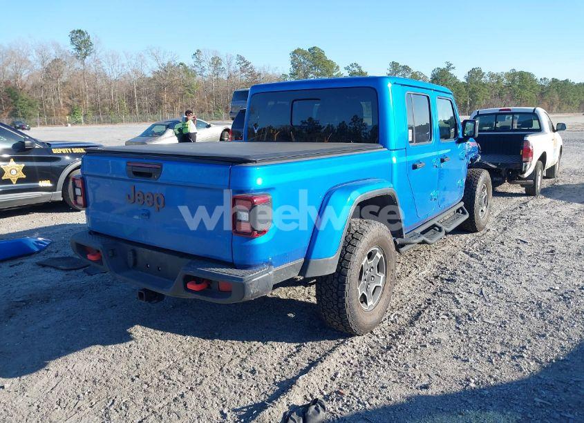 Photo 4 of 2021 Jeep Gladiator MOJAVE 4X4 (VIN 1C6JJTEG1ML547802)
