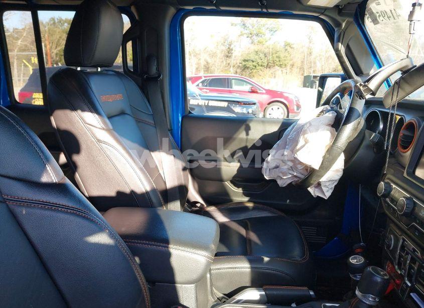 Photo 5 of 2021 Jeep Gladiator MOJAVE 4X4 (VIN 1C6JJTEG1ML547802)