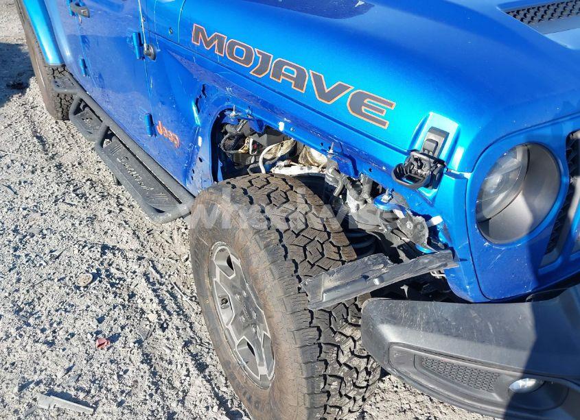 Photo 6 of 2021 Jeep Gladiator MOJAVE 4X4 (VIN 1C6JJTEG1ML547802)