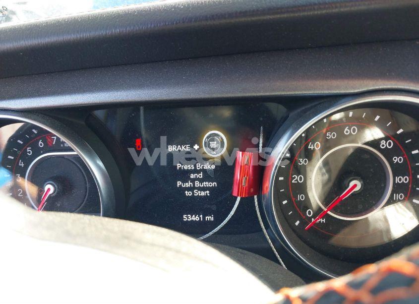 Photo 7 of 2021 Jeep Gladiator MOJAVE 4X4 (VIN 1C6JJTEG1ML547802)