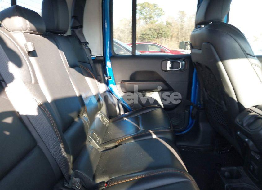 Photo 8 of 2021 Jeep Gladiator MOJAVE 4X4 (VIN 1C6JJTEG1ML547802)