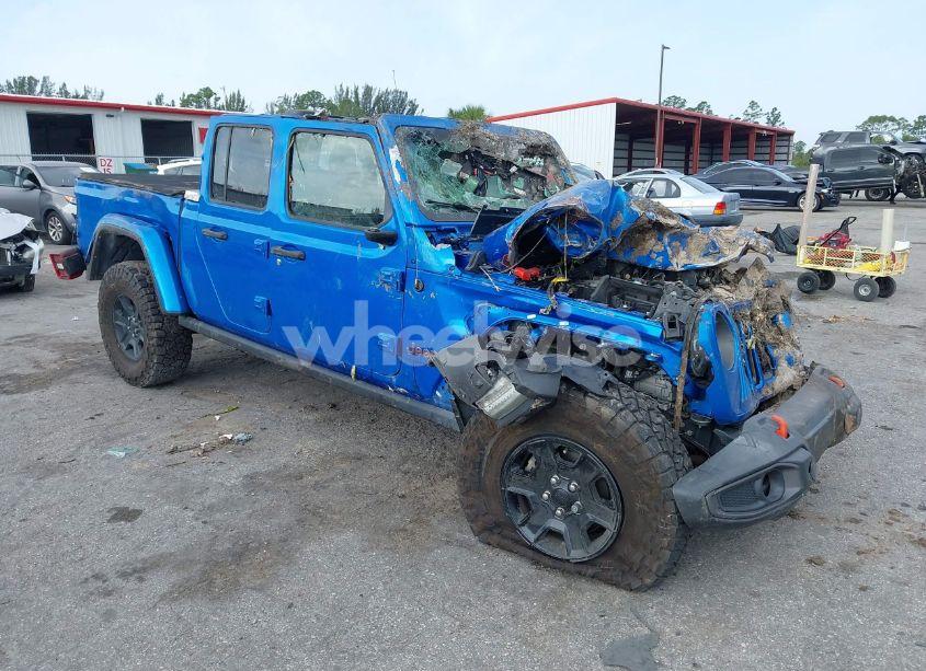 2021 Jeep Gladiator MOJAVE 4X4 (VIN 1C6JJTEG1ML621056) main photo