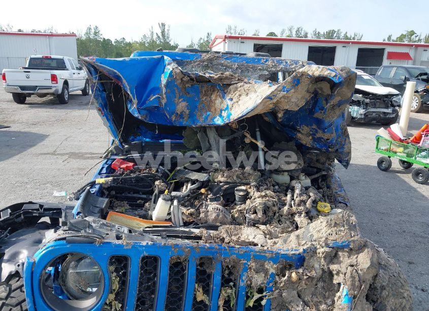 Photo 10 of 2021 Jeep Gladiator MOJAVE 4X4 (VIN 1C6JJTEG1ML621056)