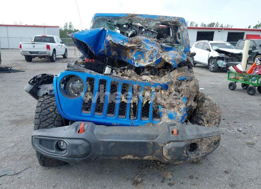 Photo 13 of 2021 Jeep Gladiator MOJAVE 4X4 (VIN 1C6JJTEG1ML621056)