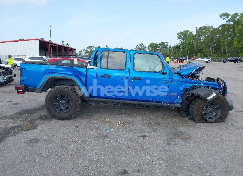 Photo 14 of 2021 Jeep Gladiator MOJAVE 4X4 (VIN 1C6JJTEG1ML621056)