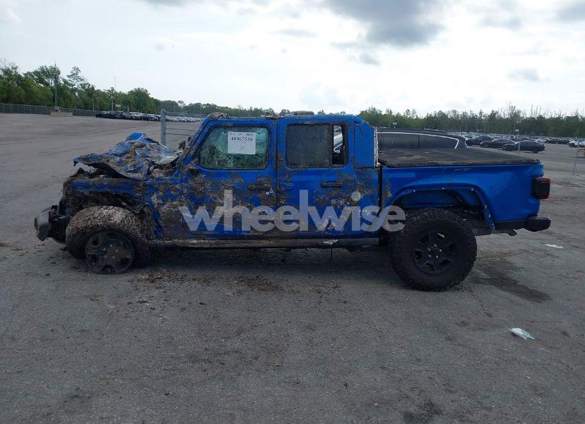 Photo 15 of 2021 Jeep Gladiator MOJAVE 4X4 (VIN 1C6JJTEG1ML621056)
