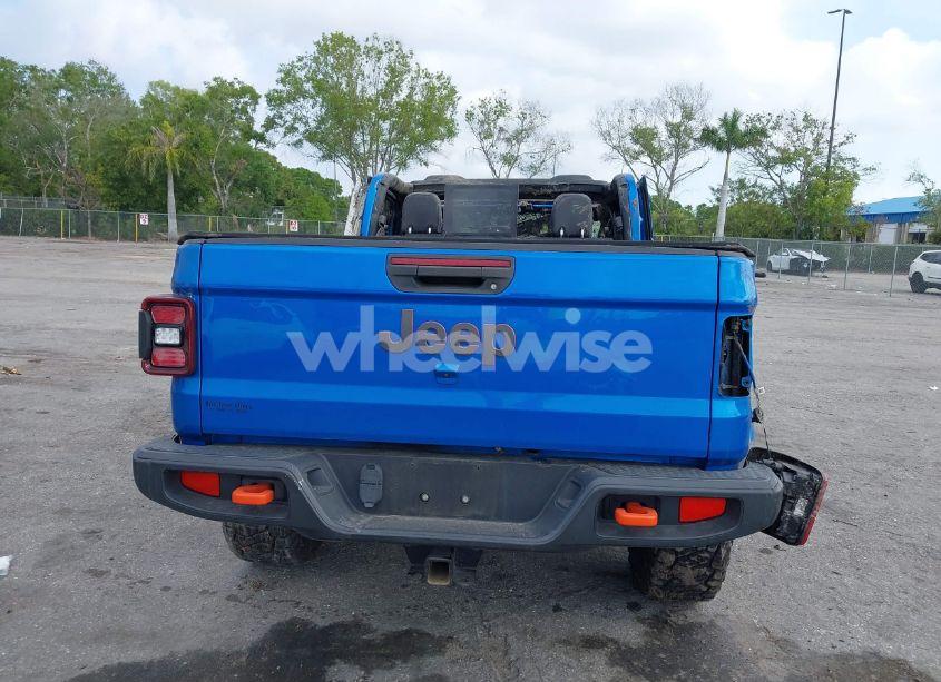 Photo 17 of 2021 Jeep Gladiator MOJAVE 4X4 (VIN 1C6JJTEG1ML621056)