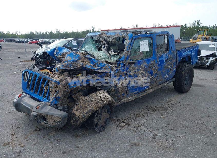 Photo 2 of 2021 Jeep Gladiator MOJAVE 4X4 (VIN 1C6JJTEG1ML621056)