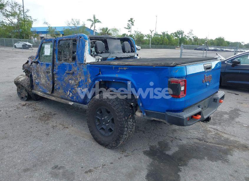 Photo 3 of 2021 Jeep Gladiator MOJAVE 4X4 (VIN 1C6JJTEG1ML621056)