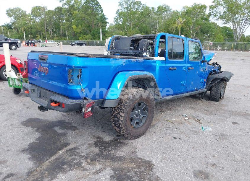 Photo 4 of 2021 Jeep Gladiator MOJAVE 4X4 (VIN 1C6JJTEG1ML621056)