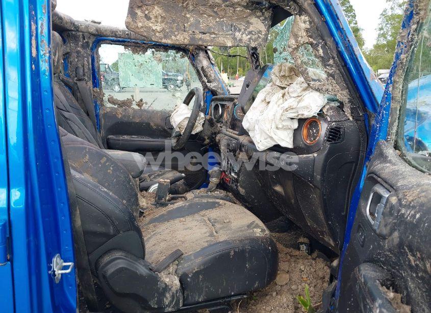 Photo 5 of 2021 Jeep Gladiator MOJAVE 4X4 (VIN 1C6JJTEG1ML621056)