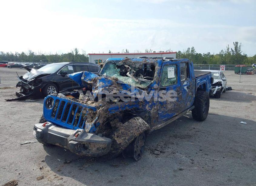 Photo 6 of 2021 Jeep Gladiator MOJAVE 4X4 (VIN 1C6JJTEG1ML621056)