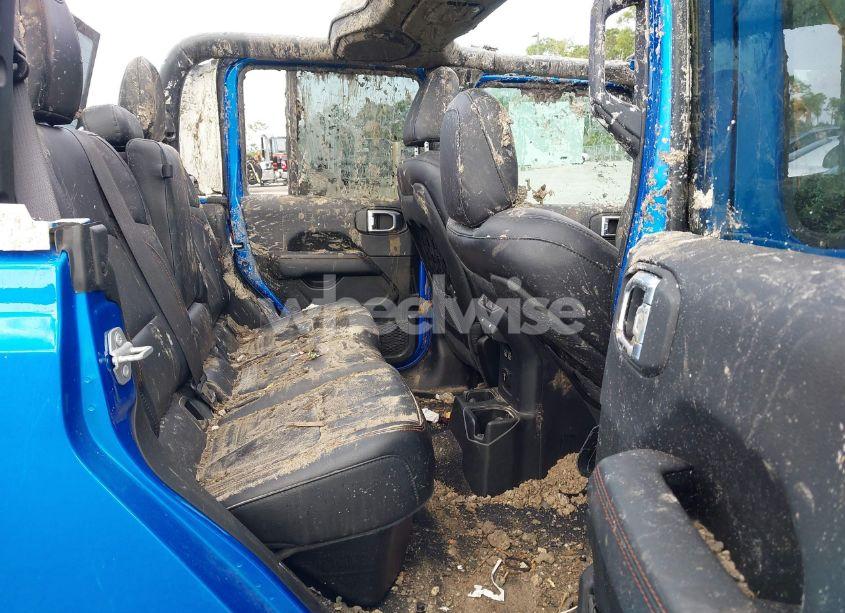 Photo 8 of 2021 Jeep Gladiator MOJAVE 4X4 (VIN 1C6JJTEG1ML621056)