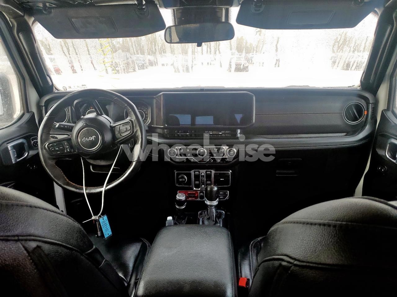 Photo 8 of 2024 JEEP GLADIATOR MOJAVE (VIN 1C6JJTEG1RL131885)