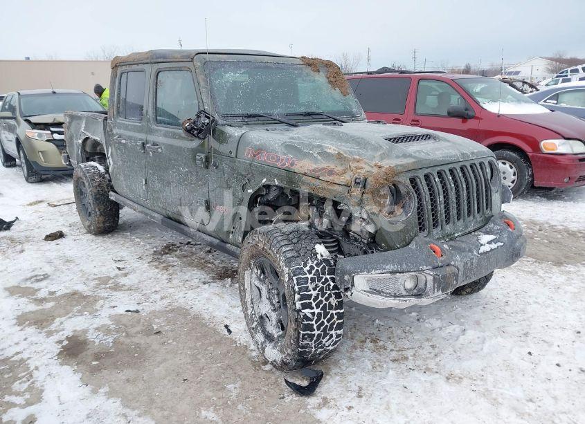 2021 Jeep Gladiator MOJAVE 4X4 (VIN 1C6JJTEG3ML596306) main photo