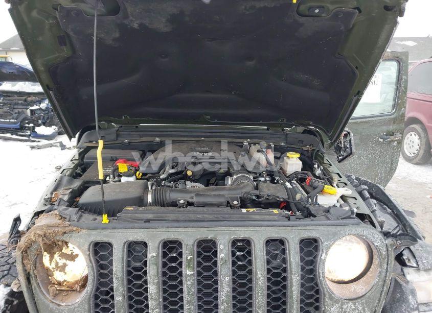 Photo 10 of 2021 Jeep Gladiator MOJAVE 4X4 (VIN 1C6JJTEG3ML596306)
