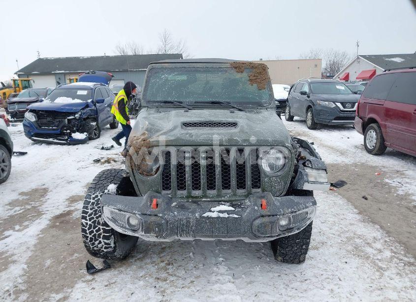 Photo 13 of 2021 Jeep Gladiator MOJAVE 4X4 (VIN 1C6JJTEG3ML596306)