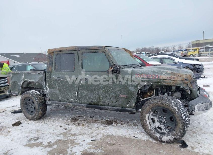 Photo 14 of 2021 Jeep Gladiator MOJAVE 4X4 (VIN 1C6JJTEG3ML596306)