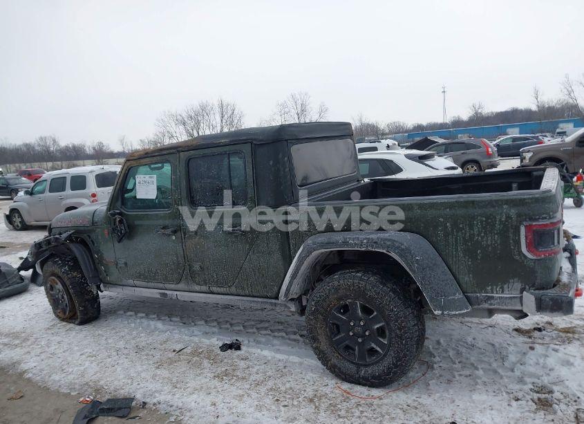 Photo 15 of 2021 Jeep Gladiator MOJAVE 4X4 (VIN 1C6JJTEG3ML596306)