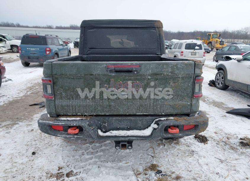 Photo 17 of 2021 Jeep Gladiator MOJAVE 4X4 (VIN 1C6JJTEG3ML596306)