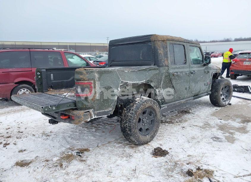 Photo 4 of 2021 Jeep Gladiator MOJAVE 4X4 (VIN 1C6JJTEG3ML596306)