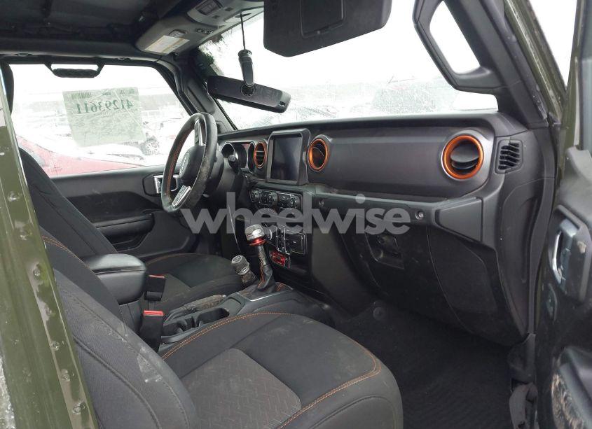 Photo 5 of 2021 Jeep Gladiator MOJAVE 4X4 (VIN 1C6JJTEG3ML596306)