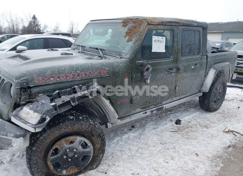 Photo 6 of 2021 Jeep Gladiator MOJAVE 4X4 (VIN 1C6JJTEG3ML596306)