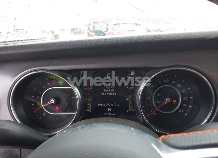 Photo 7 of 2021 Jeep Gladiator MOJAVE 4X4 (VIN 1C6JJTEG3ML596306)