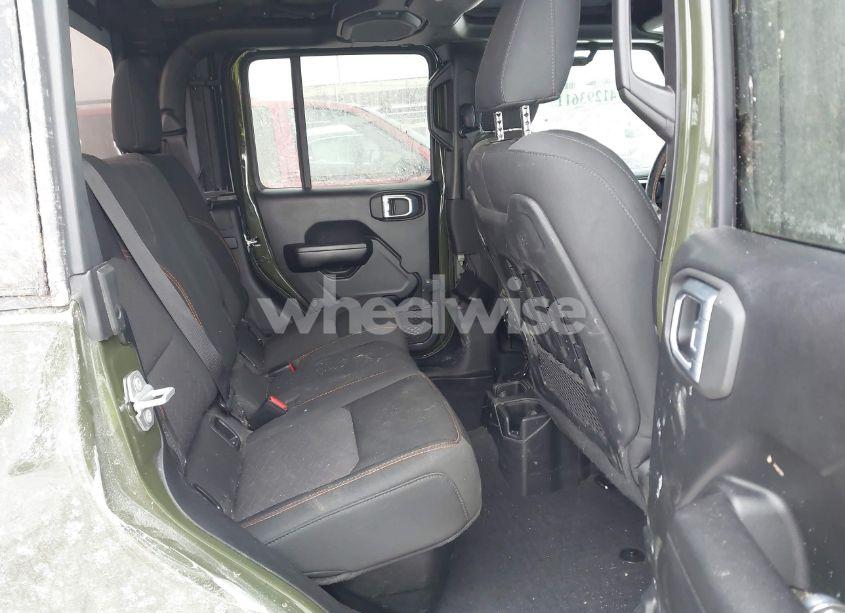 Photo 8 of 2021 Jeep Gladiator MOJAVE 4X4 (VIN 1C6JJTEG3ML596306)