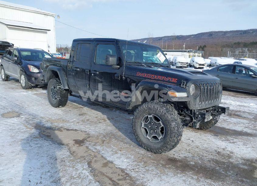 2021 Jeep Gladiator MOJAVE 4X4 (VIN 1C6JJTEG5ML612831) main photo