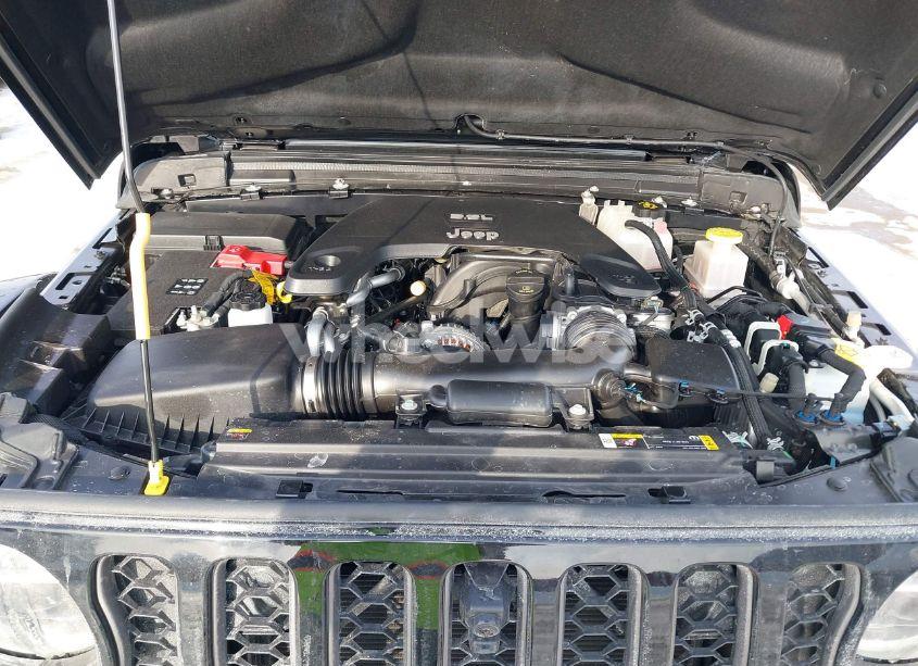 Photo 10 of 2021 Jeep Gladiator MOJAVE 4X4 (VIN 1C6JJTEG5ML612831)